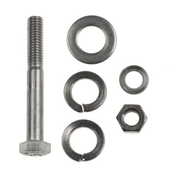 Болты кузова и подвески - Jawa50 Mustang - нержавеющие - HQ EN