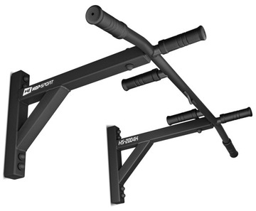 Drążek do podciągania do ściany 210kg+GRATIS