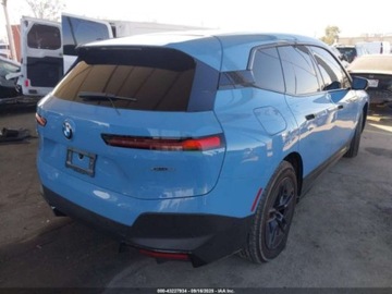 BMW iX 2023 BMW iX xDrive50 2023 Elektryczny 516KM, zdjęcie 5