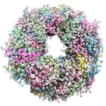 WIANEK WIENIEC Z GIPSÓWKI NATURALNEJ NA DRZWI ŚCIANĘ DEKORACJA WIOSENNA