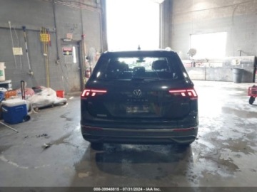 Volkswagen Tiguan II 2022 Volkswagen Tiguan 2022 Volkswagen Tiguan 2.0T SE 4MOTION 2.0 Benzyna 184KM, zdjęcie 5