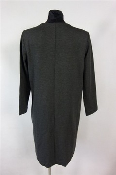 H&M Basic szara sukienka dzianina / M