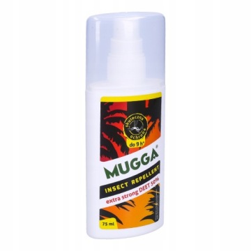 MUGGA 50% DEET STRONG спрей від комарів 75 мл