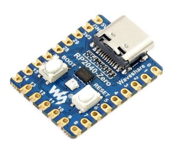 RP2040-Zero Pico-like MCU - wersja mini