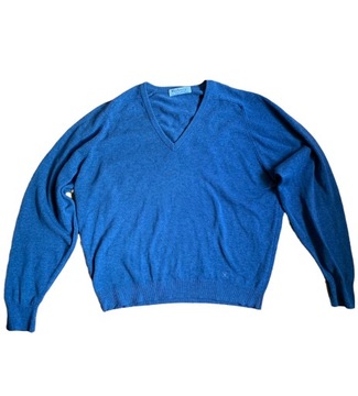 Burberrys Sweter Vintage wełna jagnięca 122cm 48