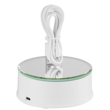 Поворотный стол FreePower на 360° 10x4,5 см MI LED USB
