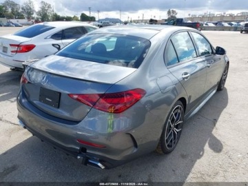 Mercedes Klasa C W206 2022 Mercedes-Benz Klasa C MERCEDES-BENZ C 300 SEDAN 2.0 Benzyna 255KM, zdjęcie 2