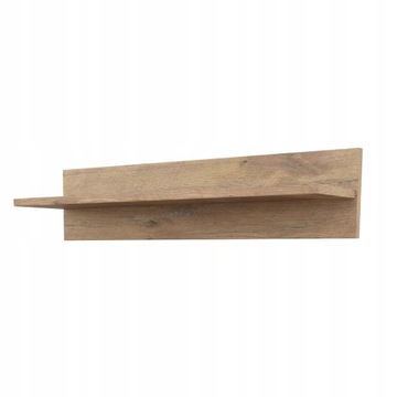 Półka ścienna 60x18x20cm solidna Lancelot