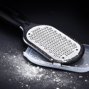 ТЕРКА скребок для пяток скребок для ног ИЗ СТАЛИ