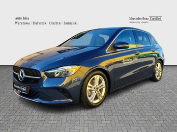 Mercedes Klasa B W247 Sports Tourer Facelifting 1.3 200 163KM 2023 Mercedes-Benz B 200 Hak holowniczy/MBUX/Oświetleni