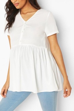 2A2A45 P26 СИНЯЯ БЛУЗКА ДЛЯ МАТЕРИАЛОВ ТУНИКА L