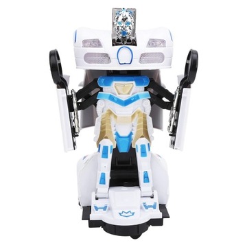 АВТОМОБИЛЬ-РОБОТ АККУМУЛЯТОРНЫЙ АВТОМОБИЛЬ ПОЛИЦИЯ ТРАНСФОРМАТОРЫ