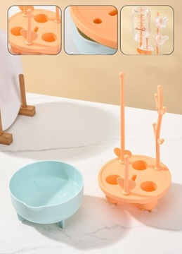 ЩЕТКИ ДЛЯ БУТЫЛКИ DRIPPER, TATCHER СУШИЛКА ДЛЯ СТИРКИ, НАБОР 2-в-1