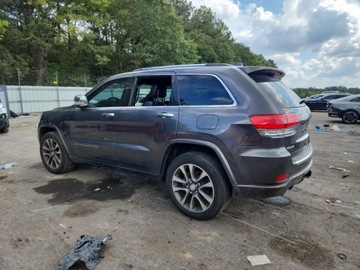 Jeep Grand Cherokee IV 2018 Jeep Grand Cherokee 2018 JEEP GRAND CHEROKEE OVERLAND 3.6 Benzyna 293KM, zdjęcie 1
