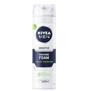 NIVEA PIANKA DO GOLENIA SENSITIVE 200ML