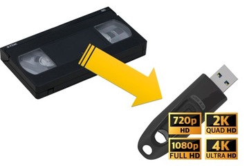 ВИДЕОГРАББЕР USB RIPPING с VHS-кассет камер ПК