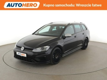 Volkswagen Golf VII R Variant Facelifting 2.0 TSI BMT 310KM 2018 Volkswagen Golf 4x4 DSG full LED navi klima auto