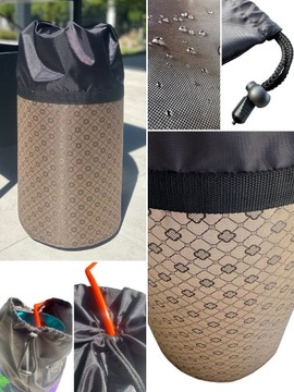 Крышка газового баллона 11 кг Limited Gold водонепроницаемая для газового гриля