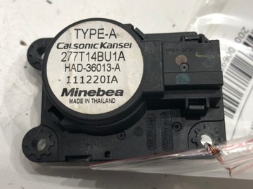 MOTOR RADIÁTORU NISSAN HAD-36013-A QASHQAI J11 MOTOREK