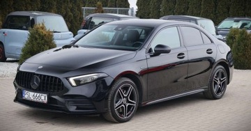 Mercedes Klasa A W177/V177 Sedan Plug-In 1.3 250 e 218KM 2021 Mercedes-Benz Klasa A (nr. 154) 1.3 218KM Plug In AMG Navi Kamera Tempomat, zdjęcie 8