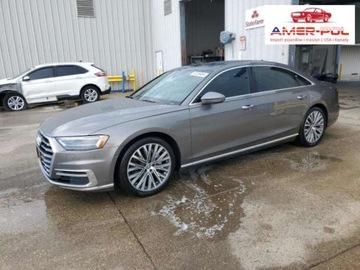 Audi A8 D5 2019 Audi A8 2019, 3.0L, L, od ubezpieczalni 3.0 Benzyna 335KM