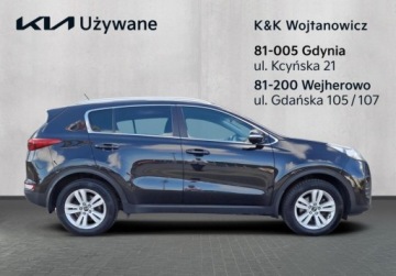 Kia Sportage IV SUV 1.6 GDI 132KM 2016 Kia Sportage Climatronic Alu 17 RCD Bluetooth Halogeny Salon PL Dealer Kia, zdjęcie 5