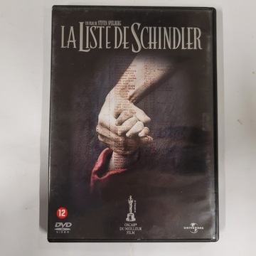 LA LISTE DE SCHINDLER / LISTA SCHINDLERA 2xCD DVD