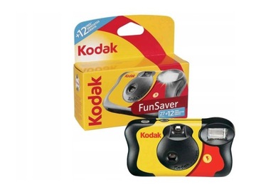 Одноразовый фотоаппарат KODAK Fun Saver Flash, 39 фотографий