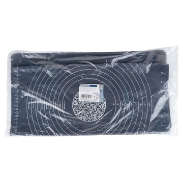 Большая СИЛИКОНОВАЯ ДОСКА для теста, кухонный коврик, выпечка, раскатка, 64 см