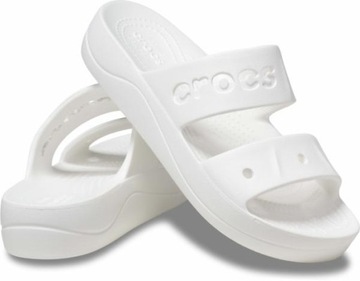 Damskie Lekkie Klapki Crocs Baya Platform 208188 Sandal 36-37