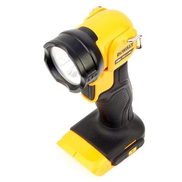 Lampa LED 18 V XR Li-Ion z obrotową głowicą DeWalt