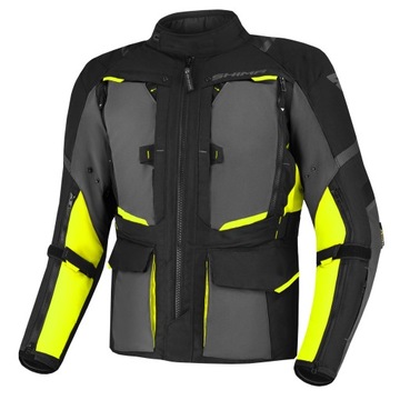 Kurtka motocyklowa SHIMA Hero 2.0 black fluo r XXL