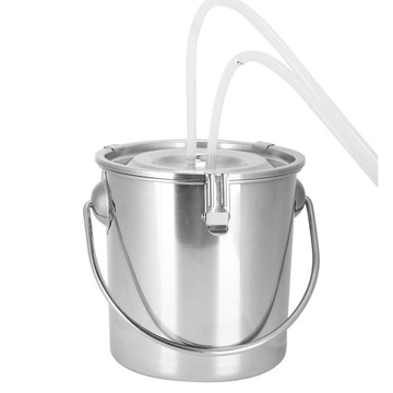 ЭЛЕКТРИЧЕСКИЙ ДОИЛЬНЫЙ АППАРАТ НАБОР ДЛЯ ДОЯ коз 3л