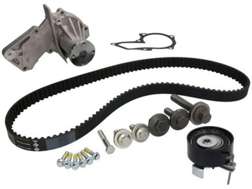 INA 530 0495 30 КОМПЛЕКТ ГРМ + ВОДЯНОЙ НАСОС FORD B-MAX FOCUS MK2 1.4 1.6