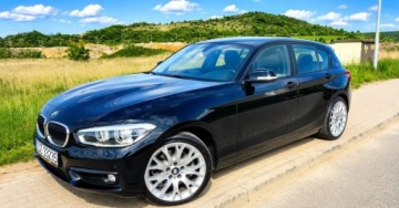 BMW Seria 1 F20-F21 Hatchback 5d Facelifting 2015 118d 150KM 2017