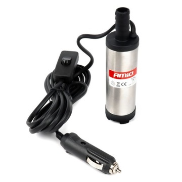 Pompa pompka do spuszczania paliwa oleju 12V 230V
