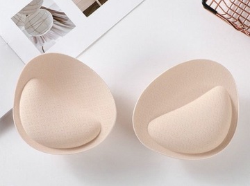 Вставки отжимания для купальника бикини для бюстгальтера Bra Bra