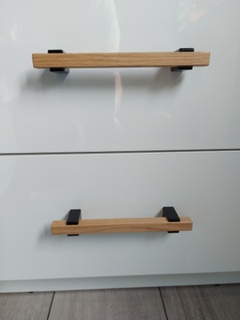 Мебельная ручка для рейлинга П-образная, длина 178 мм, ширина 128 мм.