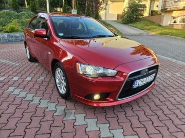 Mitsubishi Lancer IX Sportback 1.6 MIVEC 117KM 2011 Mitsubishi Lancer Klima, Elektryka, Serwis, Super, zdjęcie 9