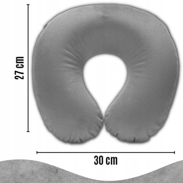 ПОДУШКА ДЛЯ ШЕИ ДЛЯ ПОДГОЛОВНИКА САМОЛЕТА ПЕНА С ПАМЯТЬЮ ПАМЯТИ