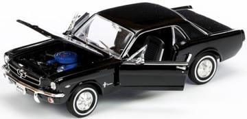 WELLY METALOWE AUTO FORD MUSTANG COUPE 1964 MODEL