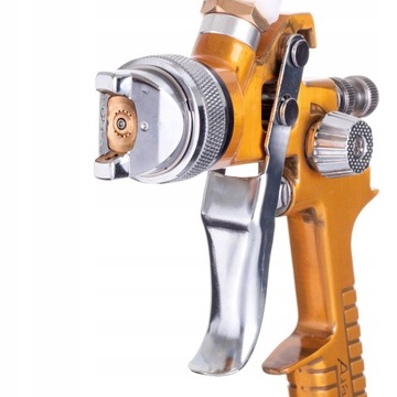 Краскораспылитель H-827 HVLP 1,7 мм GOLD AUARITA