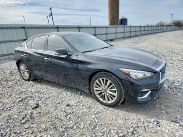 Infiniti Q50 II 2021 Infiniti Q50 Luxe 2021 3.0 Benzyna 300KM, zdjęcie 4