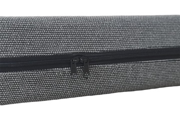 Наматрасник СЕРЫЙ ЗАМЕК 120х200, нестеганый