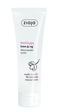 Ziaja Masło Ucuuba, Nawilżający krem do rąk, 80ml