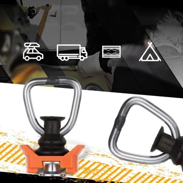 НАБОР ИЗ 10 ШТ. D-КОЛЬЦО ЗАЖИМА L-ГУСЕНИЦЫ, АКСЕССУАРЫ L-ГУСЕНИЦЫ