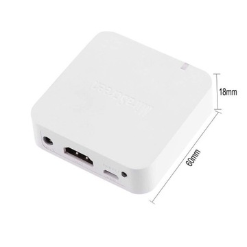 MiraScreen WiFI CAR X7 для автомобильного AV HDMI, клонирование iOS