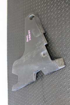 abdeckung Blende Abdeckung Unterfahrschutz FIAT 500L 500 L 51885811
