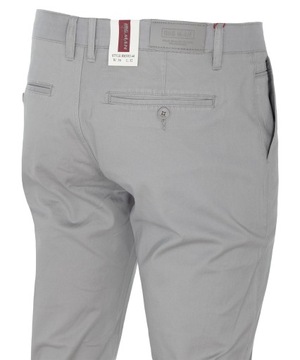 БРЮКИ ИЗ ТКАНИ СЕРЫЙ ХЛОПОК W42