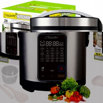Мультиварка MAESTRO MR-795 26 программ